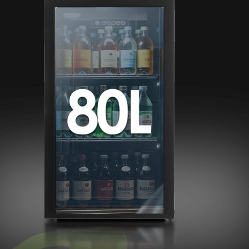 REFRIGERADOR ASPES ARH85500EN CICL 85C 80L HOREC E
